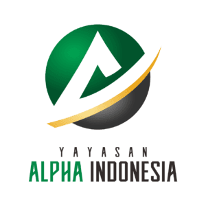 Logo Yayasan Alpha Indonesia